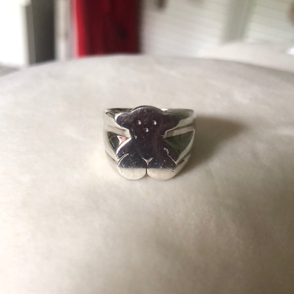 Tous bear ring